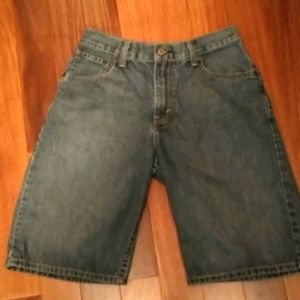 Levi's 569 denim jean shorts 30